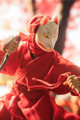 Ed Star 1/6 Undead Ninja Red Army Clothes and Weapons Set [ESS-006B&91;