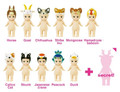 [TOY-65068&91; DREAMS Sonny Angel Mini Figure Animal Series4-12pcs Set