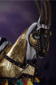 IQO Model 1/6 Horse with Gold Armor [IQO-2101GH&91;