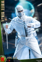 TWTOYS 1:12 Scale White Ninja Samurai [TWV-2141] - EKIA Hobbies