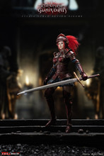 TBLeague 1/12 Red Imperial Guardian Female Figure [PL2021