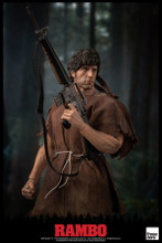 Rambo Trilogy フィギュアセット 3体 Presale Threezero 3Z05530W0 1/6 Rambo First Blood John Rambo Field