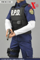 X Toys 1/6 Scale Police R.P.D. Costume [XT-24&91;