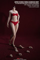 TBLeague Phicen 1:6 Small Breasts Seamless Pale Body with Detached Feet [PLSB2021-S46B&91;