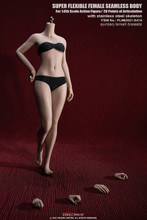 TBLeague Phicen 1:6 Small Breasts Seamless Suntan Pale Body with Attached  Feet [PLSB2021-S47A] - EKIA Hobbies