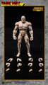 Takethat X Crazy Figure 1:12 Comic Hero White Action Figure Body [CF-TC001A&91;