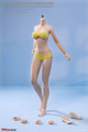 TBLeague Phicen 1:6 Medium Breasts Seamless Pale Body Attached Feet [PHMB2022-S48A&91;