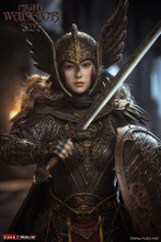 その他 TBLeague Night Warrior Women 1/6 Night Warrior Women (Black) Sixth Scale Figure by TBLeague