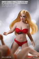 TBLeague Phicen 1:12 Large Breasts Seamless Suntan Body with Head [PL-LB2022-T05B&91;