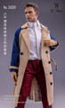 SA Toys 1:6 Trendy Casual Agent Trench Coat [SAT-001B&91;