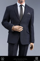 1:6 POP Toys 2022 Autumn New Suit in Navy Blue Stripe [POP-X37B&91;