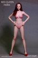 EDATION Hot Stuff 1/6 2023 Seamless Female Bodies Red Queen [EDA-HS0601&91;