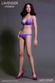 EDATION Hot Stuff 1/6 2023 Seamless Female Bodies Lavender [EDA-HS0604&91;