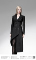 1:6 POP Toys Spring New Women’s Coat in Black [POP-X38A&91;