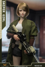 Create Models 1:6 Sniper Girl Songbird Figure [CMD-DZ05] - EKIA 