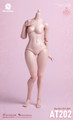 World Box 1/6 Female Body with Chunky Thighs Pale [WB-AT202P&91;