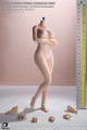 TBLeague Phicen 1:6 Large Breasts Seamless with Chunky Thighs Pale No Detachable Feet [PLLB2023-S52A&91;