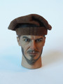 1:6 Afghan Pakol Pakul Hat Nwfp Taliban Gear Mens Tribal Brown Hat [KL-003&91;