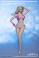 Jiaou Doll 1/6 Large Bust Caucasian Suntan Seamless Body With Detachable Foot 3.0 [JOQ-10E-BS01&91;