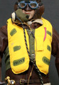 Alert Line 1/6 WWII Royal Air Force Fighter Life Jacket [AL-100019L&91;