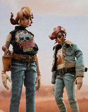 CoalDogx Damtoys 1/12 Death Gas Station Series Canyon Sisters