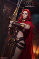 TBLeague 1/6 Celtic Bravery Wildheart Golden Silver Female Figure [PL2023-208A&91;