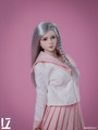 1:6 LZ TOYS Female Head with Sliver Hair [LZT-SET014C&91;