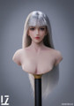 1:6 LZ TOYS Female Head Grey Hair [LZT-SET016D&91;