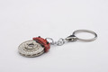 [AUTO-40081&91; AUTOART Keychain Racing Brake Disc Omegaring (Red Caliper)