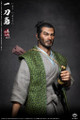 1:6 ZGJK TOYS Ronin Series Ito Ittousai Collectibles Figure [WK-JK005R&91;