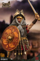 HY Toys 1:12 Imperial Legion Roman Team Flagman Bearer Figure [HY-HH18071&91;