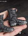 AS Toys Falcon Combat Boots for 1/6 Scale Figures [AS-006&91;