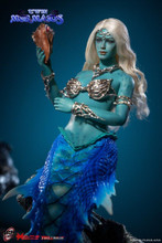TBLeague 1/6 Mermaid Sharleze Blue Skin Collectible Figure [PL