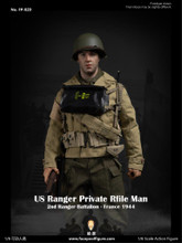Facepool 1:6 WWII US Ranger Private Rifle Man France 1944 [FP-020