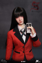 JK Toys 1/6 Abyssal Betting Belle Yumeko Action Figure [JKT-K009