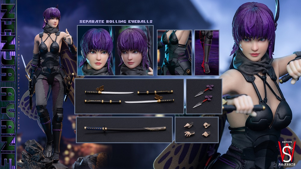SW Toys 1/6 Ninja Ayane Collectibles Figure [SW-FS078] - EKIA Hobbies