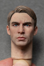 Facepool 1:6 WWII Legendary Captain Head Sculpt [FP-HT003] - EKIA