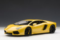 [AUTO-74664&91; AUTOART 1/18 Lamborghini Aventador LP700-4 - Giallo Orion / Pearl Yellow 