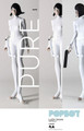 [3A-SHAM-P&91; THREEA Popbot Lady Sham Pure Edition 