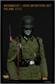 [TC-68006&91; Toys City WWII Wehrmacht Heer Infanterie Set B, Poland 1939 Action Figure Accessories