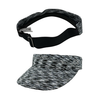 Calvin Klein Women’s Gray Pre-Curved Stretch Band Adjustable hat
