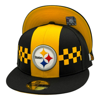 Pittsburgh Steelers New Era Black 2019 Draft 59FIFTY Fitted Hat