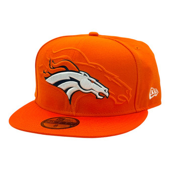 Denver Broncos New Era Orange 2016 On-Field Sideline 59FIFTY Fitted Hat