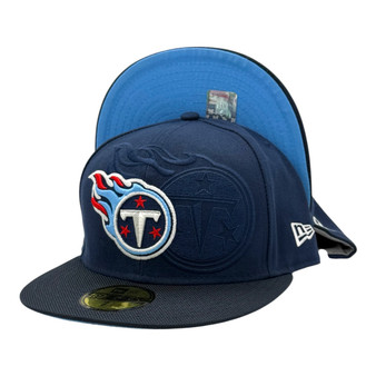 Tennessee Titans New Era Navy 2016 Sideline 59FIFTY Fitted Hat