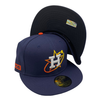 Houston Astros New Era All Navy 2022 City Connect 59FIFTY Fitted Hat