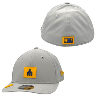 Seattle Mariners New Era Gray 2026 Clubhouse Alternate 39THIRTY Stretch Fit Hat
