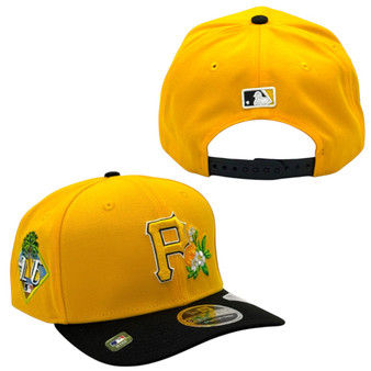 Pittsburgh Pirates New Era Gold/Black 2026 Spring Training 9SEVENTY Stretch Fit Snapback Hat