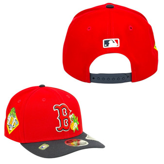 Boston Red Sox New Era Red/Navy 2026 Spring Training With Patch 9SEVENTY Stretch Fit Snapback Hat