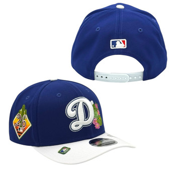 Los Angeles Dodgers New Era Royal Blue/White 2026 Spring Training 9SEVENTY Stretch Fit Snapback Hat