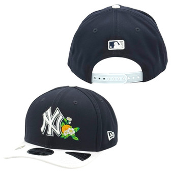 New York Yankees New Era Navy/White 2026 Spring Training 9SEVENTY Stretch Fit Snapback Hat
